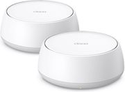TP-LINK DECO BE25 2-PACK BE3600 WHOLE HOME MESH WIFI 7 SYSTEM