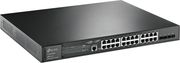 TP-LINK TL-SG3428XMP 24-PORT GIGABIT AND 4-PORT 10GE SFP+ L2+ MANAGED SWITCH WITH 24-PORT POE+