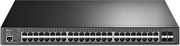 TP-LINK TL-SG3452XP 48-PORT GIGABIT AND 4-PORT 10GE SFP+ L2+ MANAGED SWITCH WITH 48-PORT POE+