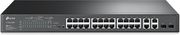 TP-LINK TL-SL2428P 24-PORT 10/100MBPS + 4-PORT GIGABIT SMART SWITCH WITH 24-PORT POE+