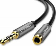 UGREEN 3.5MM TO 3.5MM AUDIO ADAPTER AV118 1M BLACK