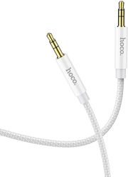 HOCO 3.5MM TO 3.5MM AUDIO CABLE HOCO UPA19 1M SILVER