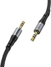 HOCO 3.5MM TO 3.5MM AUDIO CABLE HOCO UPA26 1M BLACK