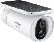SMART HOME SECURITY CAMERA BASEUS SOLAR SECURITY S1 WI-FI 2K IP67 OUTDOOR WHITE S0SW002130