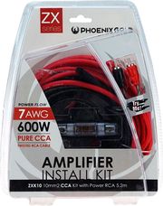 PHOENIX GOLD PHOENIX GOLD 10MM 2CCA KIT WITH POWER RCA 5,2M PGZXK10