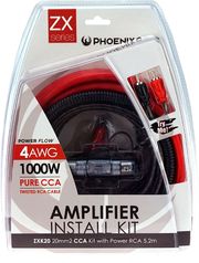 PHOENIX GOLD PHOENIX GOLD 20MM 2CCA KIT WITH POWER RCA 5,2M PGZXK20
