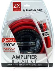 PHOENIX GOLD PHOENIX GOLD 50MM2 CCA KIT WITH POWER RCA5,2M PGZXK05