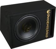 PHOENIX GOLD PHOENIX GOLD SUBWOOFER ΕΝΕΡΓΟ 12'' 250 WATT RMS