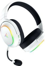 RAZER RAZER BARRACUDA X WHITE CHROMA - RGB WIRELESS &amp; BLUETOOTH - PC/PS5/SWITCH/ANDROID GAMING HEADSET