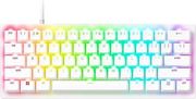 RAZER HUNTSMAN V3 PRO MINI WHITE ANALOG - 60% OPTICAL GAMING KEYBOARD - RAPID TRIGGER - US LAYOUT