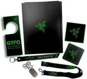 RAZER RAZER LEET PACK V3 (COASTERS, LANYARDS, PINA, STICKERS, TATTOOS &amp; METAL DOG TAG CHAIN)