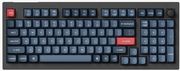 KEYCHRON KEYCHRON V5 MAX QMK/VIA (V5M-D4) WIRELESS BT/2,4/WIRED CUSTOM MECHANICAL KEYBOARD BANANA SW. 96% US