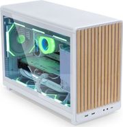 CASE LIAN LI DAN CASE A3 WOOD WHITE - M-ATX ALL MESH STEEL-FABRIC PC CASE FROM DANIEL HANSEN