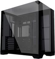 LIAN LI O11 VISION COMPACT BLACK - BLACK EATX(UNDER 280MM)/ATX 2 TOP PANELS 360AIO TOWER PC CASE