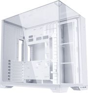 LIAN LI O11 VISION COMPACT WHITE - WHITE EATX(UNDER 280MM)/ATX 2 TOP PANELS 360AIO TOWER PC CASE