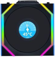 LIAN LI UNIFAN SL WIRELESS LCD 120-1PCS REVERSE BLACK - CASE FAN