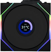 LIAN LI UNIFAN TL-LCD WIRELESS 120 BLACK (1PC) CASE FAN