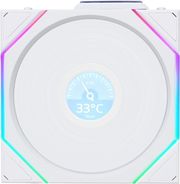 LIAN LI LIAN LI UNIFAN TL-LCD WIRELESS REVERSE 120 WHITE (1PC) CASE FAN