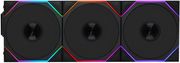 LIAN LI UNIFAN TL WIRELESS 120 BLACK (3PCS &amp; CONTROLLER) CASE FAN