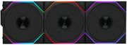 LIAN LI UNIFAN TL WIRELESS REVERSE 120 BLACK (3PCS &amp; CONTROLLER) CASE FAN