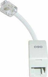 AVM AVM ADAPTER 321LK0032 RJ11-STECKER/RJ45 DSL