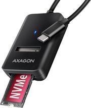 AXAGON AXAGON ADM2-CM USB-C 3.2 GEN2 - 1X NVME/SATA SDD ADAPTER