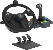 HORI (HPC-043U) FARMING CONTROL SYSTEM FOR FARMING SIMULATOR FOR PCWHEEL