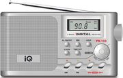 IQ ΨΗΦΙΑΚΟ ΡΑΔΙΟΦΩΝΟ IQ PR-133 SILVER