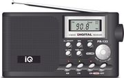 IQ ΨΗΦΙΑΚΟ ΡΑΔΙΟΦΩΝΟ IQ PR-133 BLACK