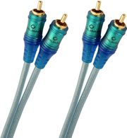 OEHLBACH OEHLBACH NF ICE BLUE ΚΑΛΩΔΙΟ ΗΧΟΥ INTERCONNECT 2 X RCA  2 X RCA 0,5M