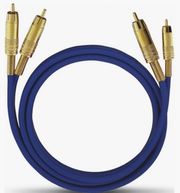 OEHLBACH OEHLBACH NF 1 MASTER ΚΑΛΩΔΙΟ ΗΧΟΥ INTERCONNECT 2X RCA  2X RCA 1M BLUE