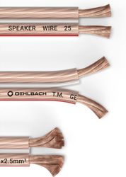 OEHLBACH SPEAKER WIRE SP-25 ΚΑΛΏΔΙΟ ΗΧΕIΩΝ 2 X 2,5 MM² 10M ΔΙΑΦΑΝΕΣ