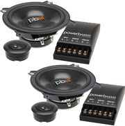 POWERBASS POWERBASS S-50C ΔΙΑΙΡΟΥΜΕΝΑ ΗΧΕΙΑ ΑΥΤΟΚΙΝΗΤΟΥ 2 ΔΡΌΜΩΝ 5.25'' 50W RMS (ΖΕΥΓΟΣ)