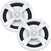 POWERBASS XL-82M 8'' ΟΜΟΑΞΟΝΙΚΑ ΗΧΕΙΑ ΣΚΑΦΟΥΣ ΦΩΤΙΣΜΟ RGB 125W RMS (ΖΕΥΓΟΣ)