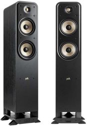 POLK AUDIO SIGNATURE ELITE ES-55 BLACK ΖΕΥΓΟΣ ΗΧΕΙΩΝ HI-FI ΔΑΠΕΔΟΥ 200W