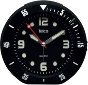 TELCO TELCO ΑΝΑΛΟΓΙΚΟ ΡΟΛΟΙ ΜΕ RUBBER ΜΑΥΡΟ 2809