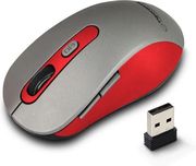 ESPERANZA EM131R WIRELESS 2.4GHZ OPTICAL MOUSE 6D USB ADARA RED