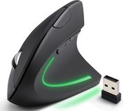 ESPERANZA EM133 WIRELESS 2.4GHZ VERTICAL OPTICAL MOUSE 6D USB CORVUS