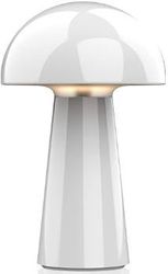 FOSME 17-00943-1 MUSHROOM ΠΟΡΤΑΤΙΦ 2W 3000K ΕΠΑΝΑΦΟΡΤΙΖΟΜΕΝΟ ΛΕΥΚΟ