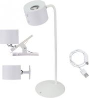 BEPER ΕΠΑΝΑΦΟΡΤΙΖΟΜΕΝΟ LED ΦΩΤΙΣΤΙΚΟ ΔΙΠΛΗΣ ΚΑΤΕΥΘΥΝΣΗΣ LUMINI BEPER P201UTP303