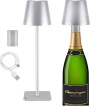 BEPER ΕΠΙΤΡΑΠΕΖΙΟ ΕΠΑΝΑΦΟΡΤΙΖΟΜΕΝΟ LED ΦΩΤΙΣΤΙΚΟ ΑΣΗΜΙ ΧΡΩΜΑ BEPER P201UTP117