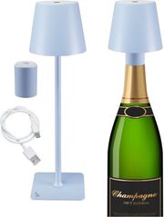 BEPER ΕΠΙΤΡΑΠΕΖΙΟ ΕΠΑΝΑΦΟΡΤΙΖΟΜΕΝΟ LED ΦΩΤΙΣΤΙΚΟ ΓΑΛΑΖΙΟ ΧΡΩΜΑ BEPER P201UTP124