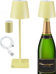 BEPER ΕΠΙΤΡΑΠΕΖΙΟ ΕΠΑΝΑΦΟΡΤΙΖΟΜΕΝΟ LED ΦΩΤΙΣΤΙΚΟ ΚΙΤΡΙΝΟ ΧΡΩΜΑ BEPER P201UTP126