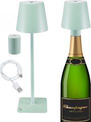 BEPER ΕΠΙΤΡΑΠΕΖΙΟ ΕΠΑΝΑΦΟΡΤΙΖΟΜΕΝΟ LED ΦΩΤΙΣΤΙΚΟ ΠΡΑΣΙΝΟ ΧΡΩΜΑ BEPER P201UTP127