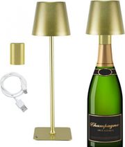 BEPER ΕΠΙΤΡΑΠΕΖΙΟ ΕΠΑΝΑΦΟΡΤΙΖΟΜΕΝΟ LED ΦΩΤΙΣΤΙΚΟ ΧΡΥΣΟ ΧΡΩΜΑ BEPER P201UTP116