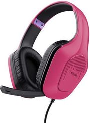 TRUST GXT415P ZIROX HEADSET PINK