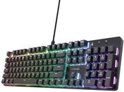 TRUST GXT871 ZORA GAMING ΜΗΧΑΝΙΚΌ RGB KEYBOARD US