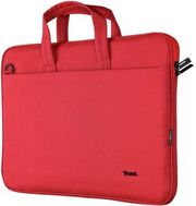 TRUST TRUST BOLOGNA LAPTOP BAG 16'' ECO RED