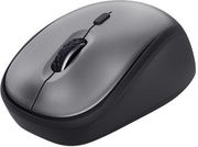 TRUST YVI+ WIRELESS MOUSE SILENT ECO BLACK