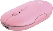 TRUST PUCK WIRELESS RECHARGABLE MOUSE PINK